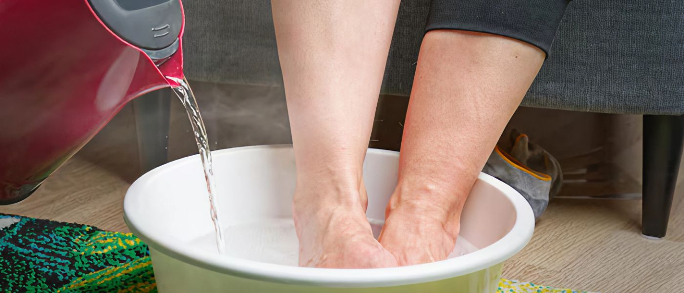 Fussbad selber machen