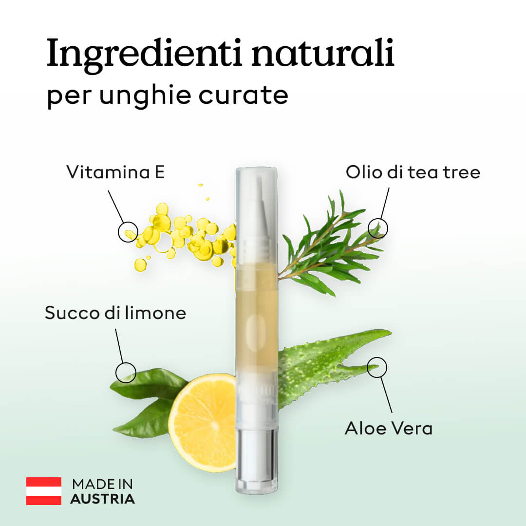 Set base "Duo per la cura delle unghie"