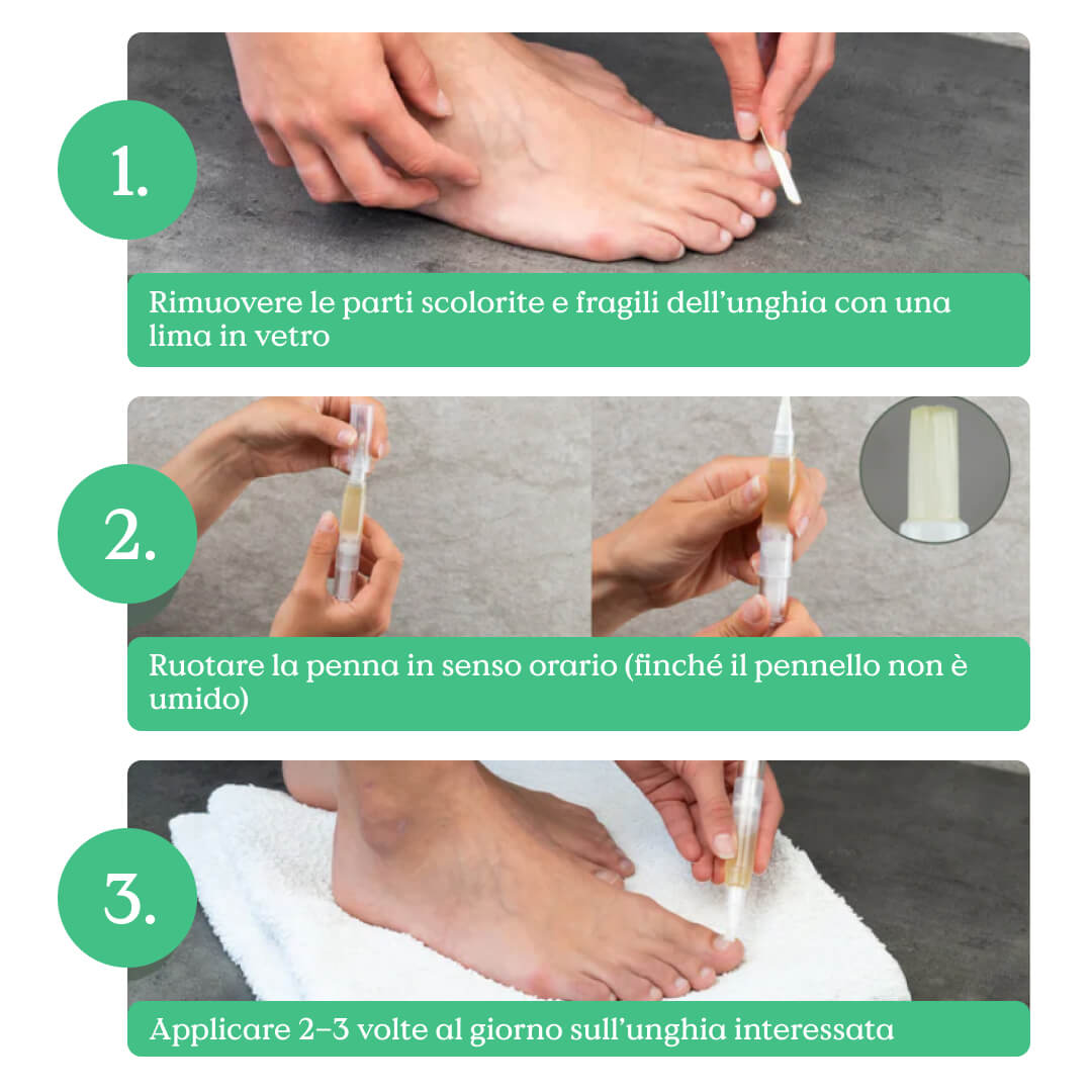 Set base "Duo per la cura delle unghie"