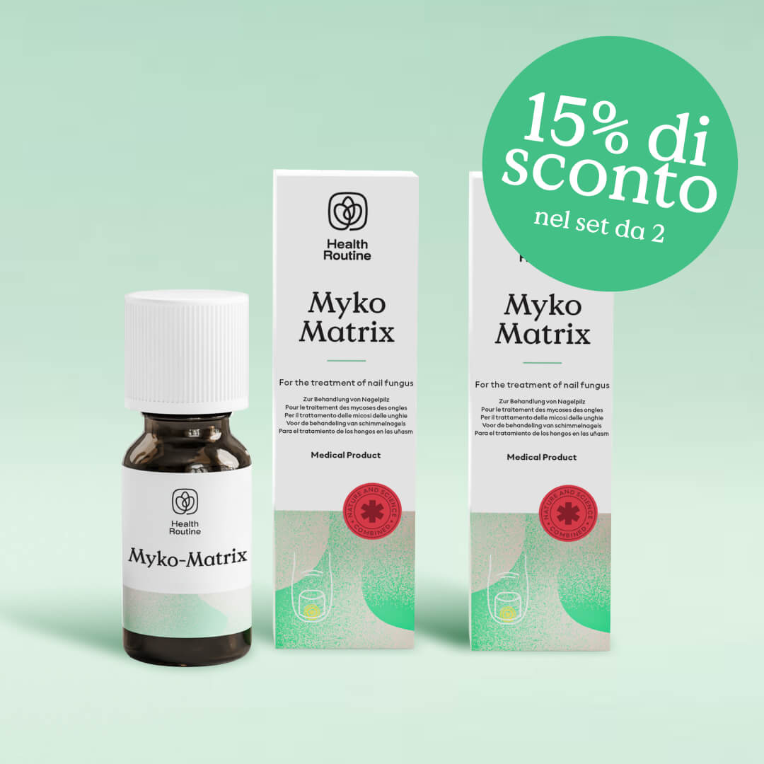 Soluzione Myko-Matrix per funghi delle unghie
