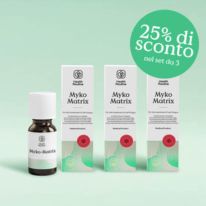 Soluzione Myko-Matrix per funghi delle unghie