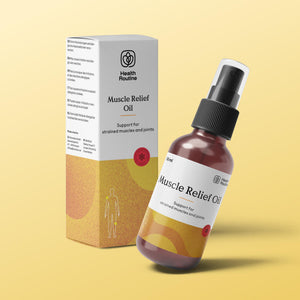 Muscle Relief Oil