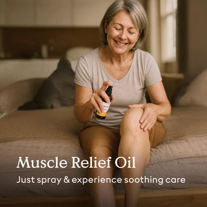 Muscle Relief Oil